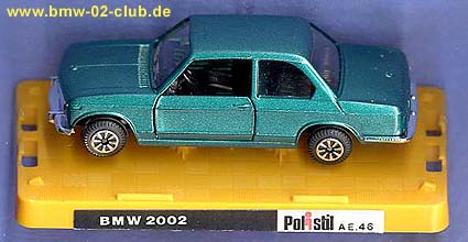 PCX PCX870442 - BMW 2002 turbo, schwarz, Deko